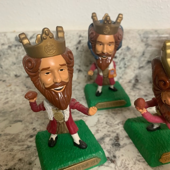 Vintage 7 BK super bowl XLI Bobble  Heads - Picture 5 of 6